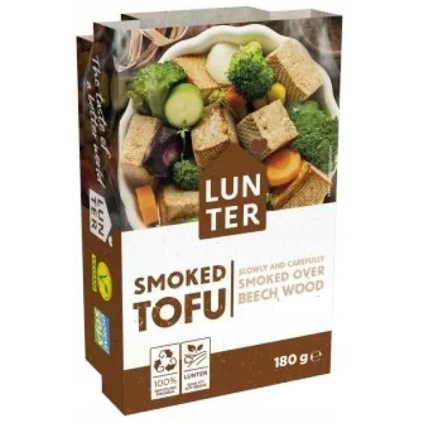 Lunter tofu wędzone 180g