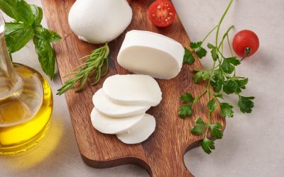 Najlepsze wegańskie sery mozzarella – Ranking 2026