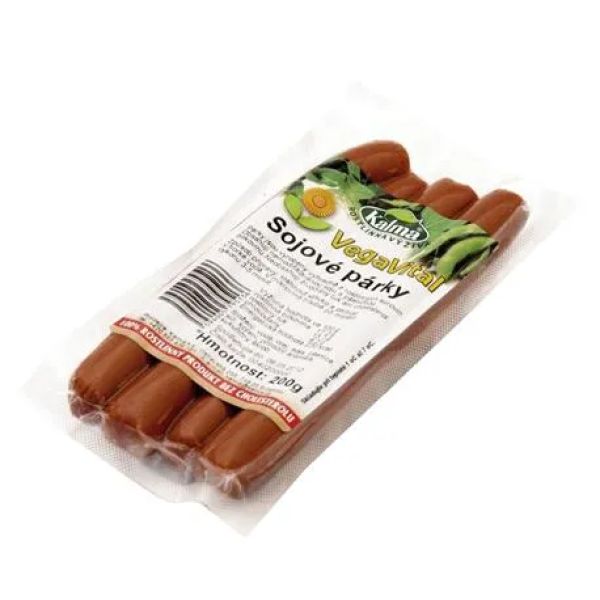 Sojowe parówki Kalma 200g 